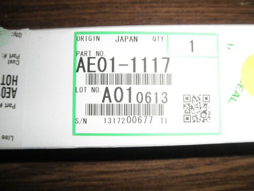 Genuine Ricoh Hot Roller AE01-1117 AE011117 AE01-1095 AE01-1095 MP 6000 7000 +