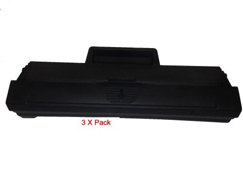 3-Pack/Pk MLT-D101S Toner for Samsung 101 ML-2165/2165W SF-760P SCX-3405FW/3400