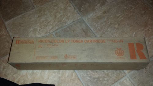 RICOH - LANIER - LP TONER  CARTRIDGE TYPE 145 - YELLOW - EDP: 888277 - NEW - OEM