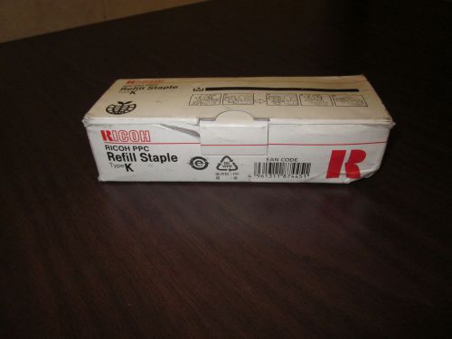 NEW Genuine Ricoh Savin Lanier 410802 NO.502R-AM Refill Staple Type K