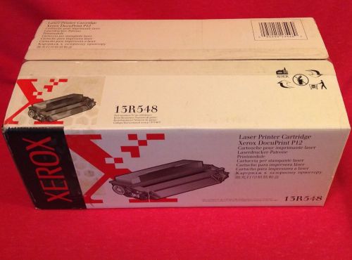 13R548 GENUINE XEROX Black Toner Cartridge 13R00548