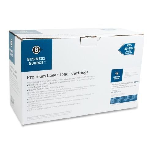 Business Source Remanufactured HP 45A Toner Cartridge - Black -Laser - BSN38704