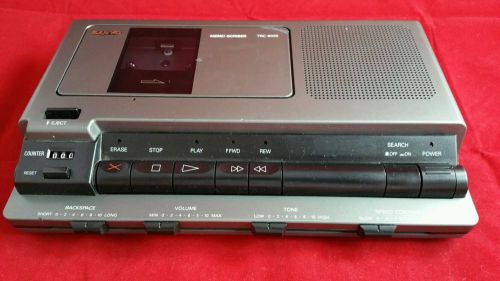 SANYO MEMO SCRIBER CASSETTE TRANSCRIBER TRC 8030 STANDARD TAPE - FREE SHIPPING