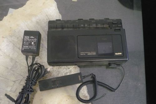 SANYO MEMO-SCRIBER DICTATING/TRANSCRIBING SYSTEM TRC-8800