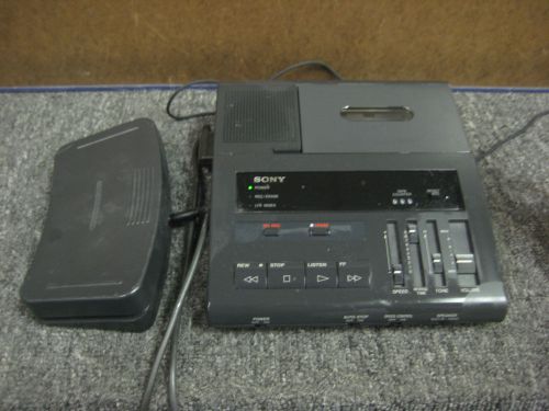 Sony BI-85 Machine with Foot Control NO Ac adapter