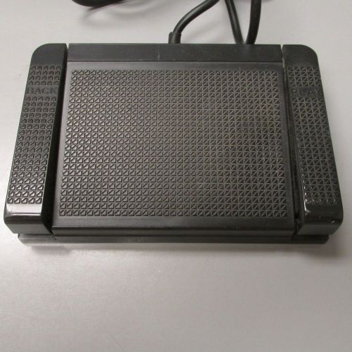 Sanyo Foot Switch FS87 Sanyo FS87 Transcriber Transcription Foot Pedal 1009