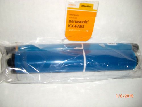 OfficeMax for Panasonic Fax Film Toner KX-FA93 1 Roll