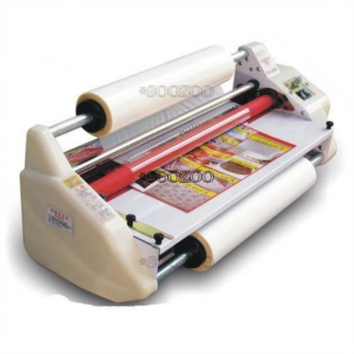 HOT BRAND LAMINATING 17.5&#034; MACHINE NEW ROLLERS ROLL FOUR LAMINATOR zlie