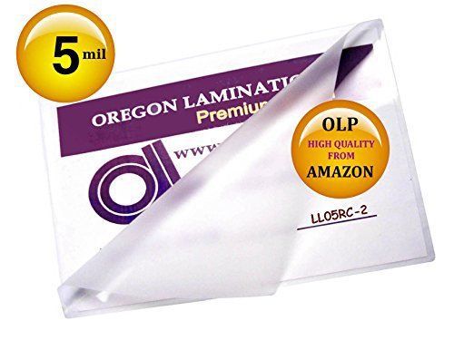 Qty 200 legal laminating pouches 5 mil 9 x 14-1/2 for sale