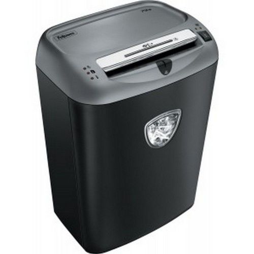 Fellowes 4675701 Powershred 75Cs Shredder - Cross Cut - Black