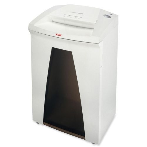 Hsm 1823 cross cut shredder 19-2/3inx15-3/4inx31-1/3in white/black for sale