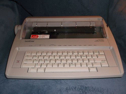 BROTHER GX-6750 CORRECTING ELECTRONIC TYPEWRITER EXCELLENT CONDITION