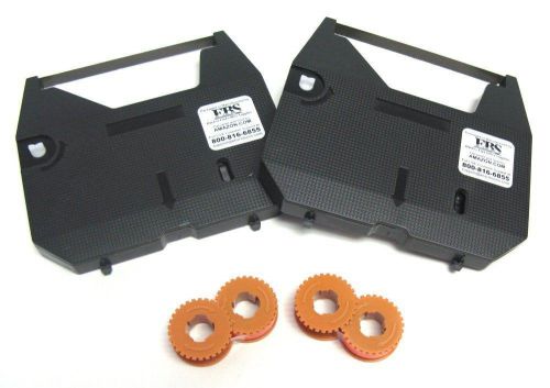 ***2 RIBBONS / 2 CORRECTION TAPES*** K Series Typewriter Ribbons and Correction