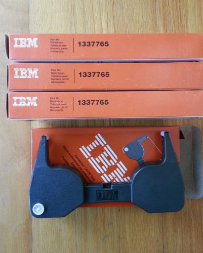 4 pack ibm wheelwriter ll iii 2 3 lift off tape 1337765 lexmark for sale