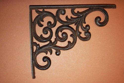 (14),OFFICE,CAST IRON SHELF BRACKETS,SHELF BRACKETS,SHELF,BRACKETS,IVANHOE,B-21