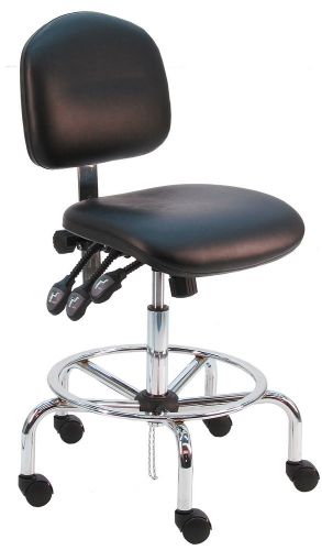 BenchPro HD ESD Anti Static VINYL Chair w/ Chrome base