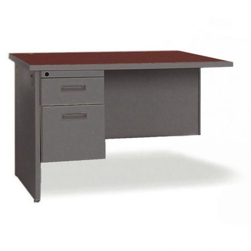 Lorell LLR67979 67000 Series Mahogany Modular Desking