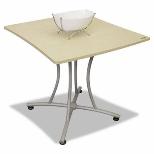 Linea Italia Trento Table, 33w x 31-1/2d x 29-1/2h, Oatmeal (LITTR702OAT)