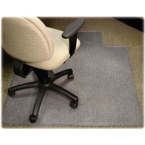 LLR25750 Antistatic Chairmat, Standard,36&#034;x48&#034;, Lip 19&#034;x10&#034;, CL