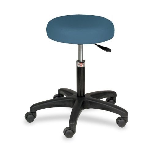 Hausmann Pneumatic Air-Lift Exam Room Stool - 250lb - 15&#034;x15&#034;x26.5&#034;