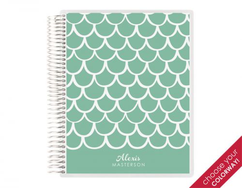 Erin Condren On the Go Notebook BONUS - EC Planner Band &amp; Coil Clips