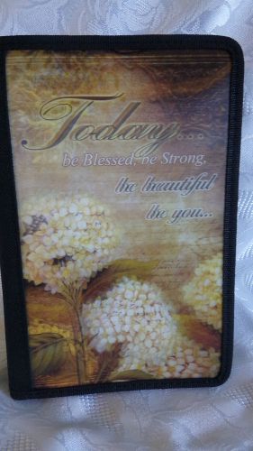 2014-2015 Bridgeport 3D*Today*Be Blessed*Agenda Organizer Calendar with Pockets