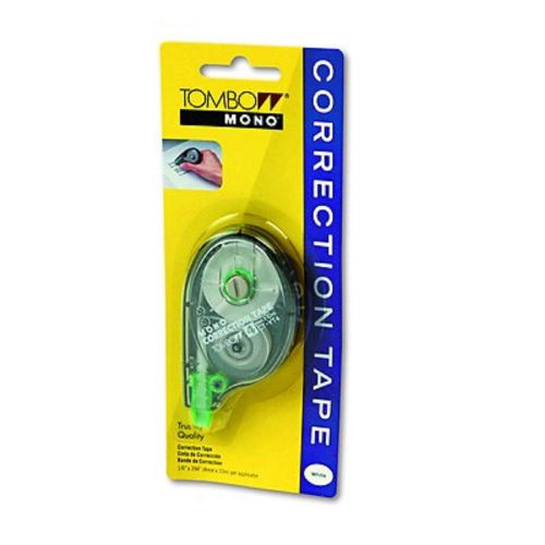 Tombow Mono Correction Tape, 1/6&#034; x 394&#034; (White Tape)