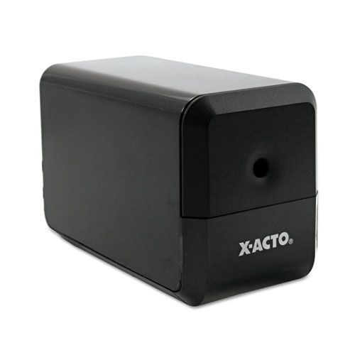 Hunt Model 1800 Electric Pencil Sharpener, Charcoal Black. Sold as Each