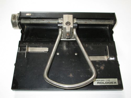 Vintage Rolodex Model P-209