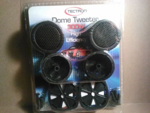 New tectron dome tweeter 300w high efficiency built in crossover 4 ohm speakers for sale
