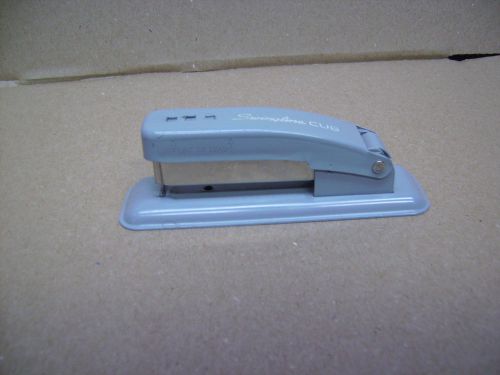 Vintage  - Swingline Cub Stapler Gray