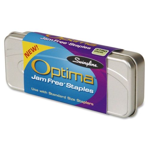 Swingline Optima Jam Free Staples, Standard 1/4&#034;, 3,750/PK #35556