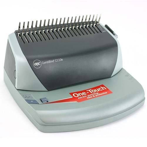 GBC CombBind C110e Plastic Comb Binding Machine Free Shipping