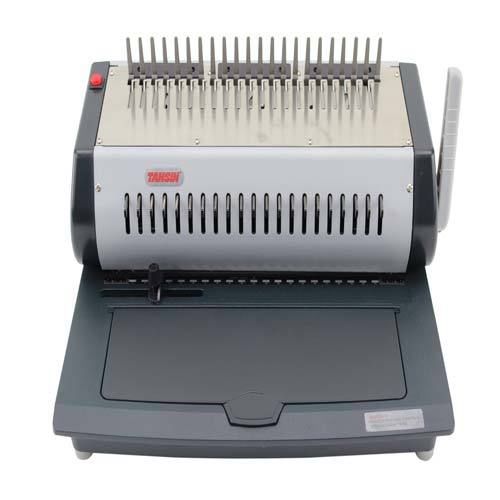 Tamerica TCC2100E Electric Plastic Comb Binding Machine Free Shipping