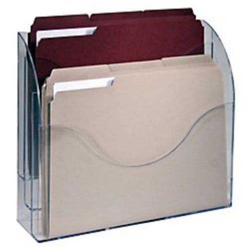 Innovative Storage Designs 3-Tier File Organizer  Clear