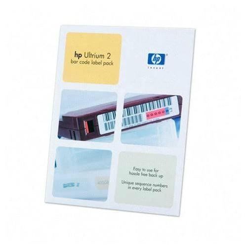 Hewlett Packard Ultrium 460 Bar Code Label Pack - 110 Label - Bar Code (q2002a)