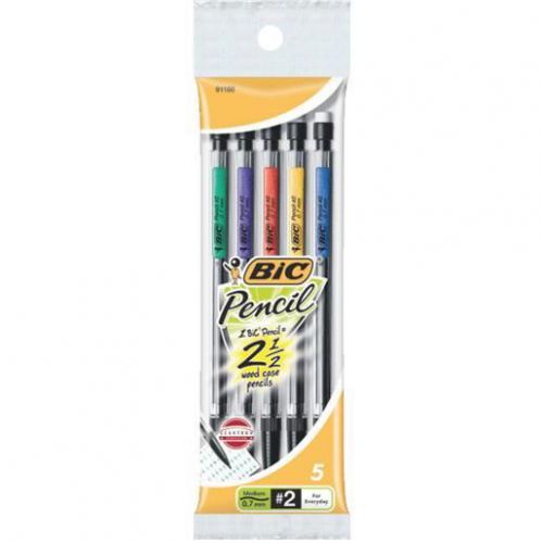 5PK .7MM PENCIL MPP51BLK