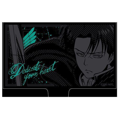 Business Card Folder Shingeki no Kyojin Levi Cospa Business Card Holder Japan