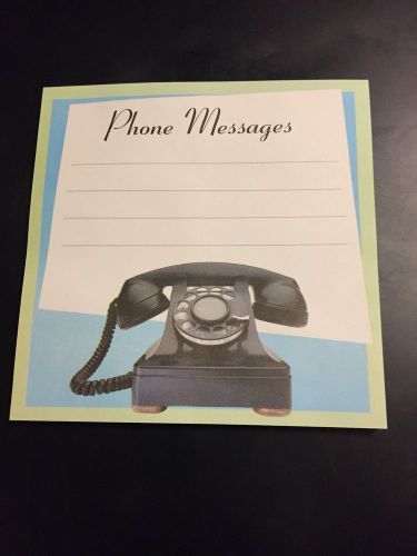 RETRO PHONE MAGNETIC NOTEPAD