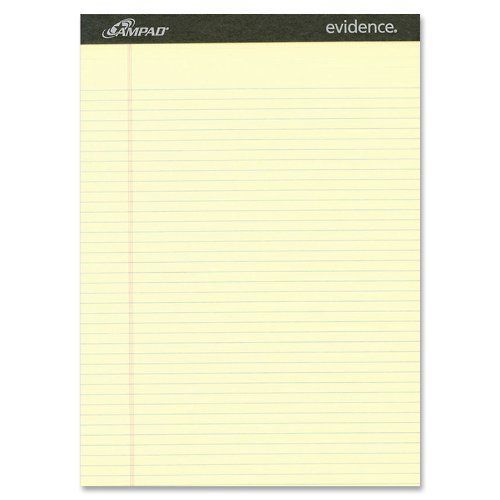 Ampad Narrow-ruled Writing Pad - 50 Sheet - 15 Lb - Legal/narrow Ruled - (20222)