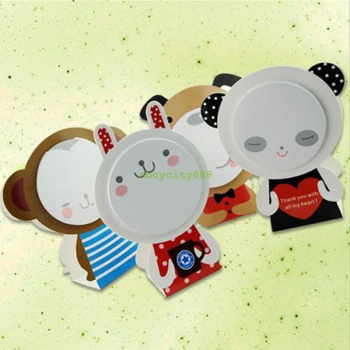 Lovely Panda Dog Monkey Rabbit Pattern Tabletop Post-It Sticky Memo Note