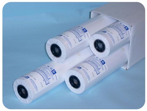 20lb Opaque Bond Paper 24x150&#039; 4 rolls/box