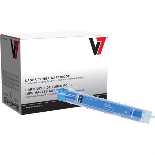 V7 TONER V7D5100C CYAN HIGH YIELD TONER CARTRIDGE