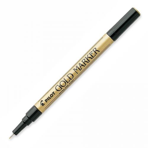 Pilot Gold Extra-fine Creative Marker - Fine Marker Point Type - 0.5 Mm (41701)