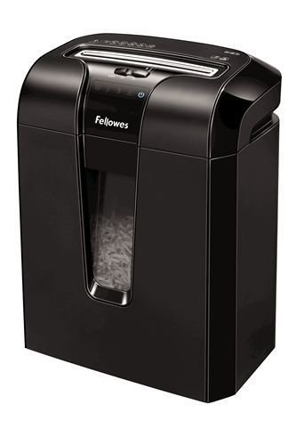 Fellowes Refurbished Powershred 64Cb 10-Sheet Cross-Cut Shredder