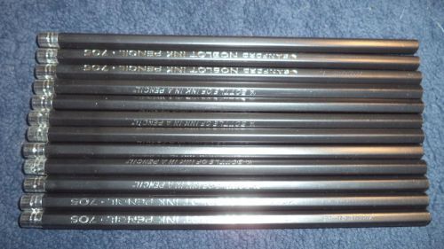 12 New Sanford Noblot Ink Pencil # 705 Indelible NOS New Old Stock