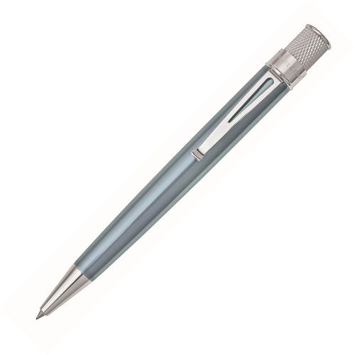 RETRO 51 1951 Tornado capless Rollerball pen ICE BLUE Lacquer VRR-1318