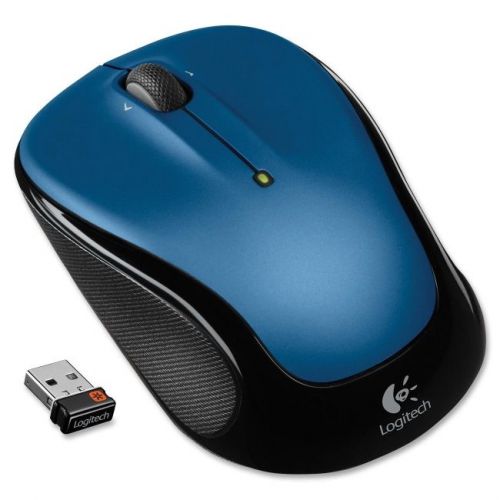 LOGITECH - COMPUTER ACCESSORIES 910-002650 WIRELESS MOUSE M325 - BLUE