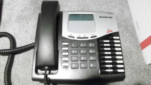 Inter-tel 8620 Axxess 550.8620 IP Phone Black