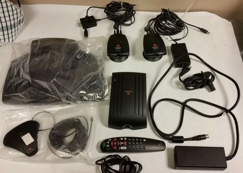 Polycom Viewstation Video Conference Camera PVS-14xx, ST Int, Rem, Mic, 2xVid